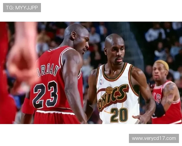 97年乔丹对决超音速的经典之战回顾与精彩瞬间解析